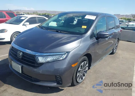 2023 Honda Odyssey Ex-L z USA, uszkodzony, nr VIN 5FNRL6H6XPB058364